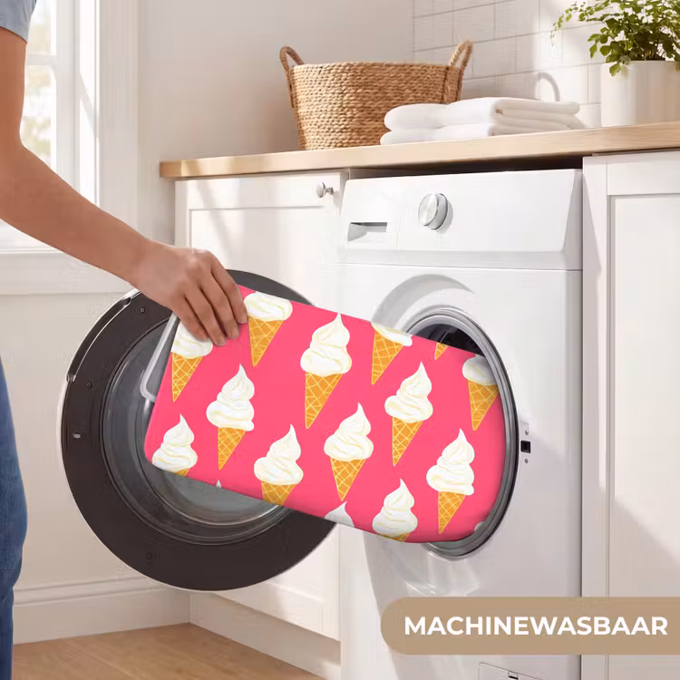 Badmat - Softijs - Horentje - Roze — 7