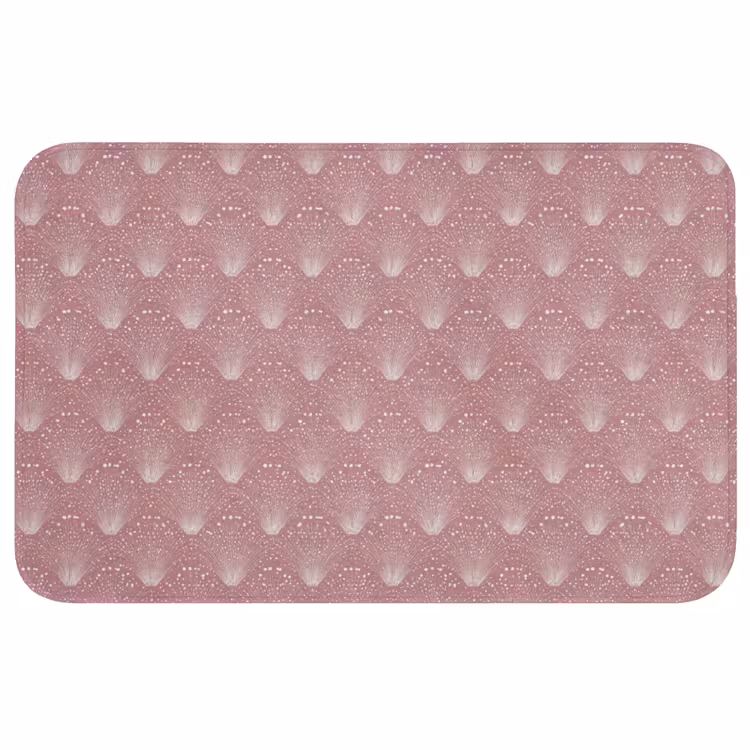Badmat - Trendy - Patroon - Roze — 1