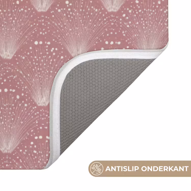 Badmat - Trendy - Patroon - Roze — 3