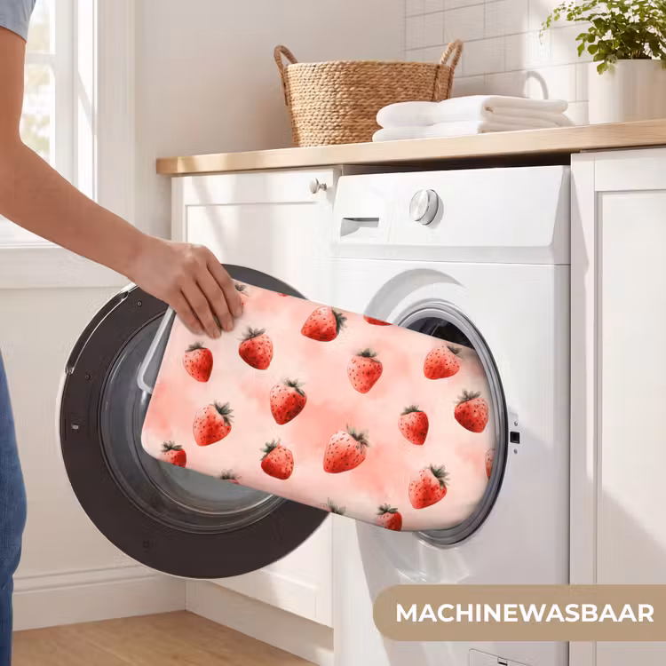 Badmat - Aardbei - Patroon - Roze — 7