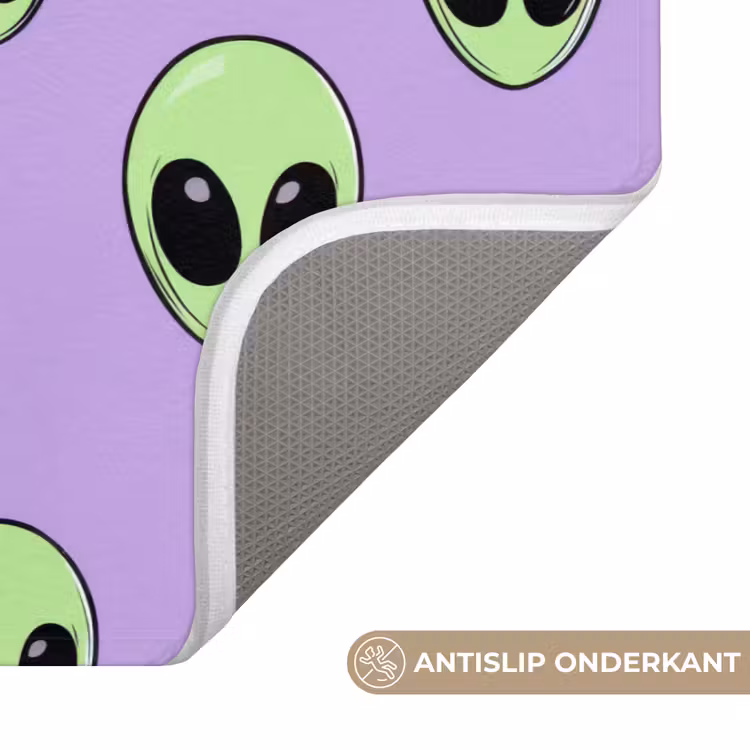 Badmat - Alien - Retro - Lila — 3