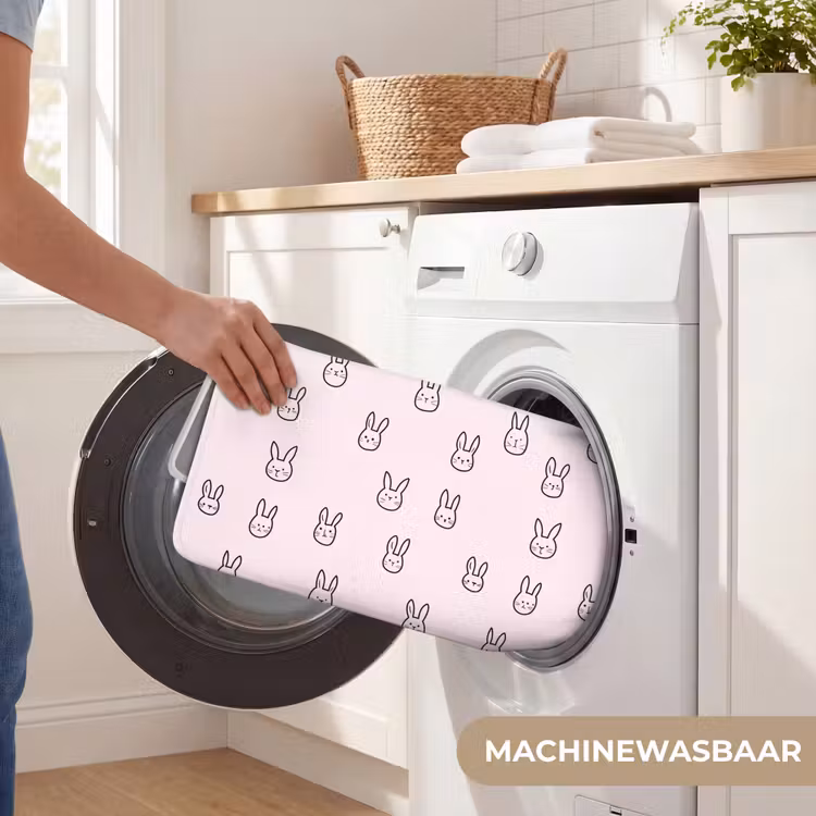 Badmat - Konijnen - Minimalistisch - Roze — 7
