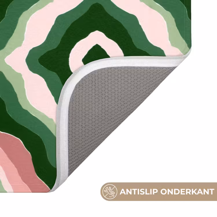 Badmat - Ontwerp - Organisch - Kleurrijk — 3