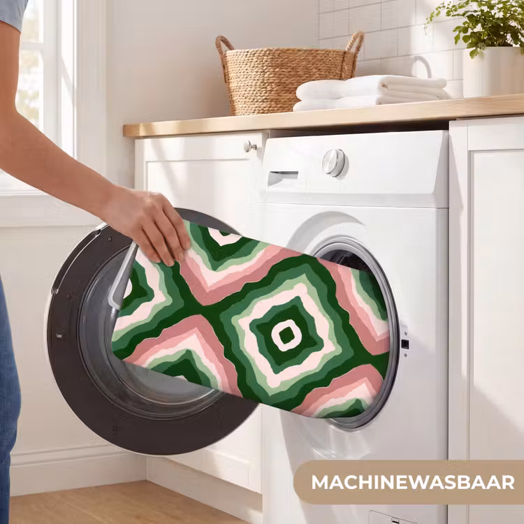 Badmat - Ontwerp - Organisch - Kleurrijk — 7