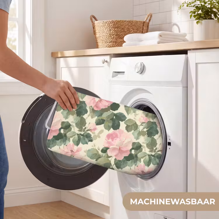 Badmat - Rozen - Botanisch - Roze — 7