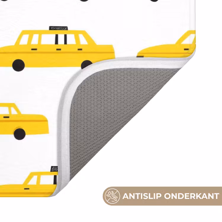 Badmat - Taxi - Iconisch - Geel — 3