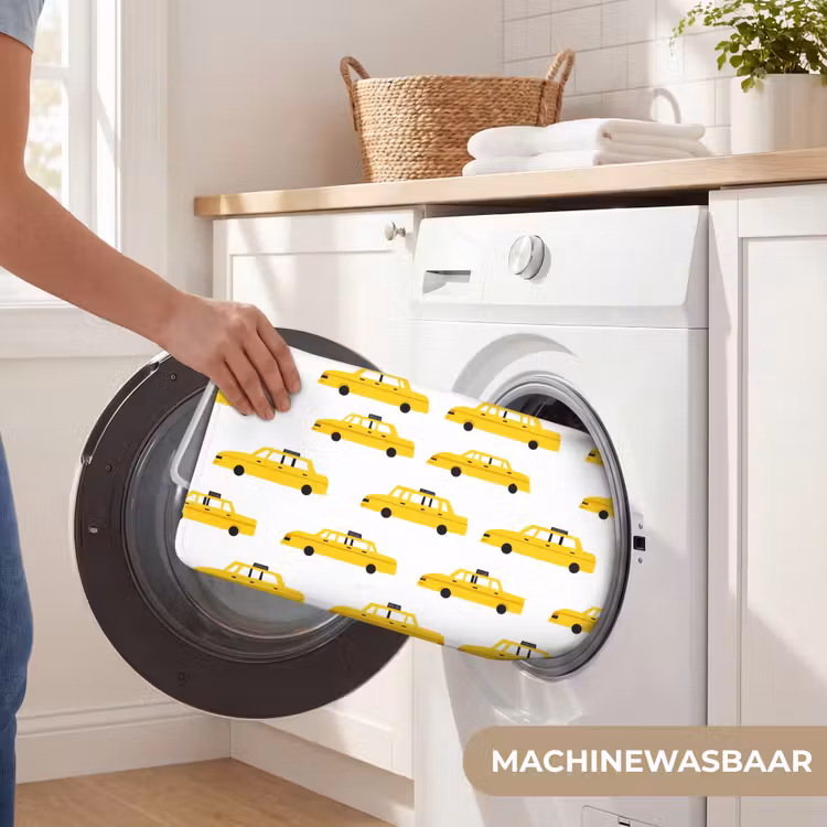 Badmat - Taxi - Iconisch - Geel — 7