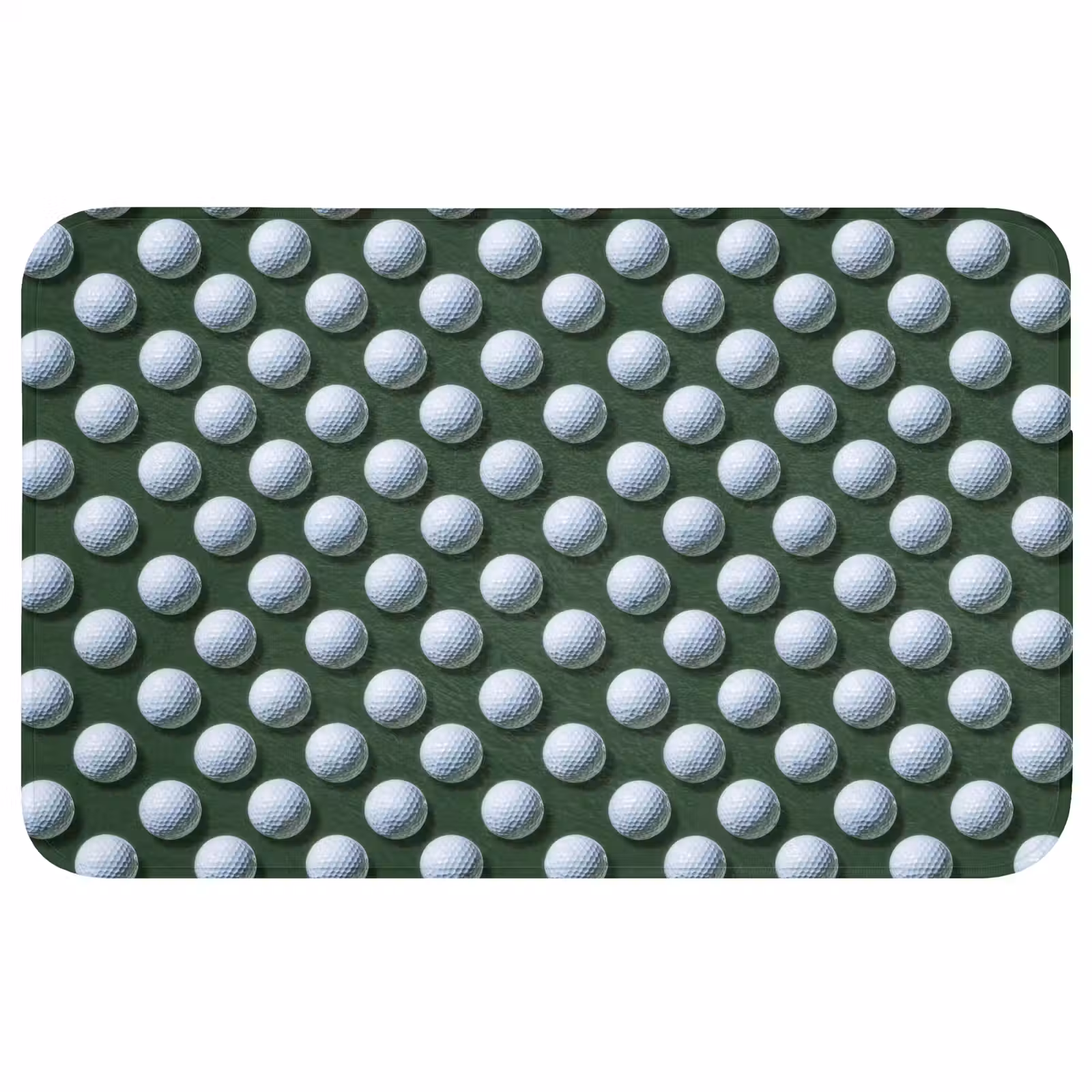 Badmat - Ballen - Golf - Groen — 1