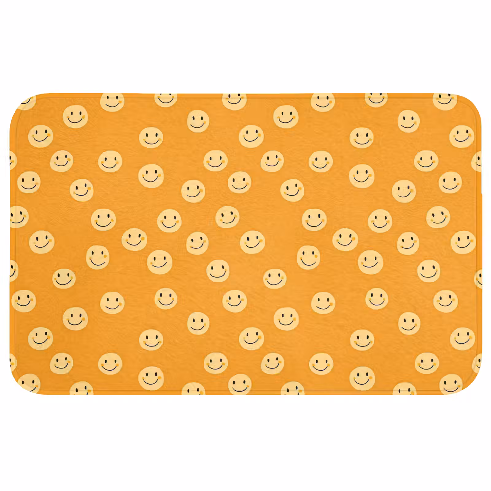 Badmat - Smileys - Retro - Heel — 1