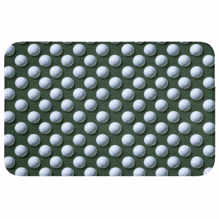 Badmat - Ballen - Golf - Groen — 1