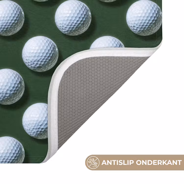 Badmat - Ballen - Golf - Groen — 3