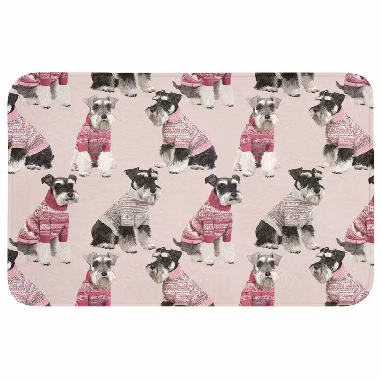 Badmat - Honden - Truien - Rood — 1