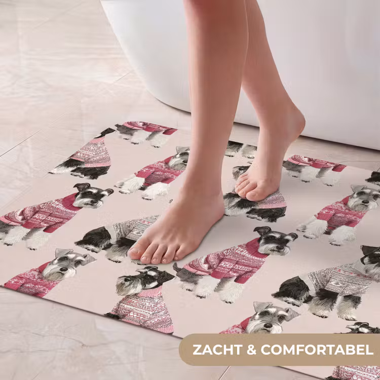 Badmat - Honden - Truien - Rood — 5