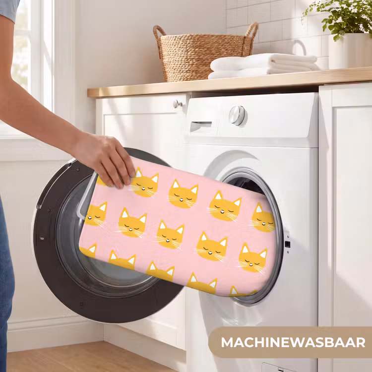 Badmat - Katten - Patroon - Roze — 7