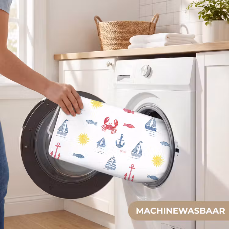 Badmat - Nautisch - Illustraties - Kleurrijk — 7