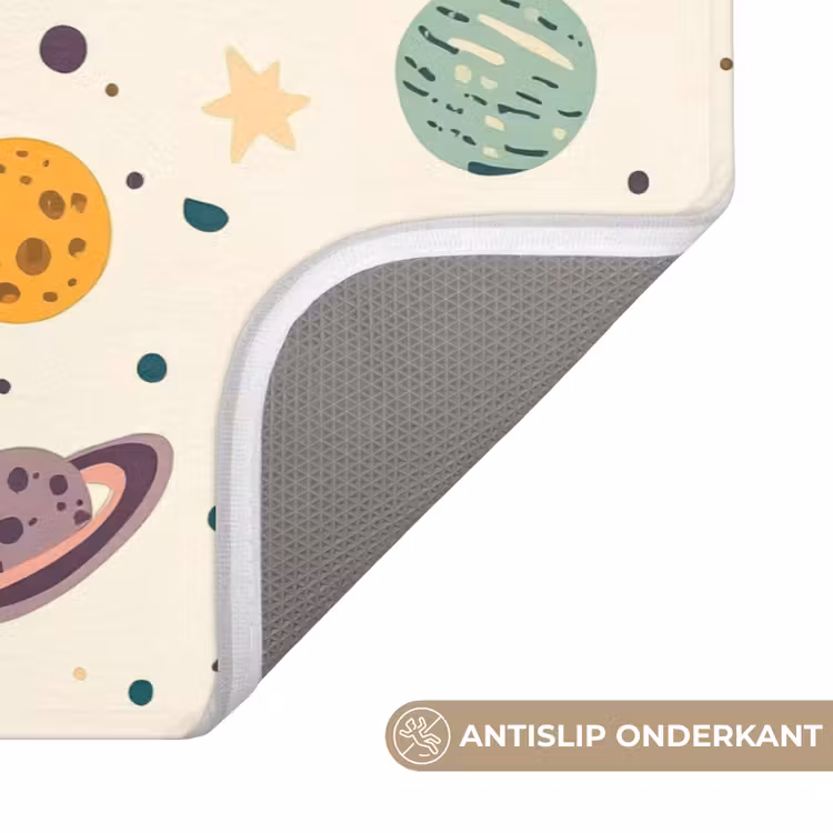 Badmat - Planeten - Retro - Kleurrijk — 3