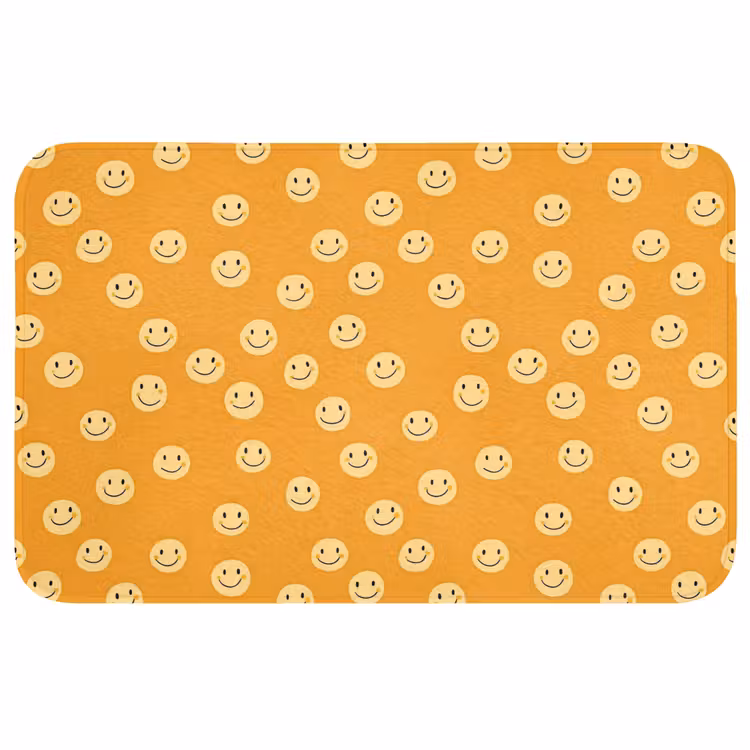 Badmat - Smileys - Retro - Heel — 1