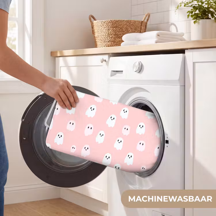 Badmat - Spookjes - Patroon - Roze — 7