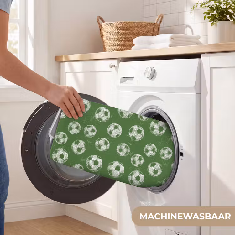 Badmat - Voetbal - Sport - Groen — 7