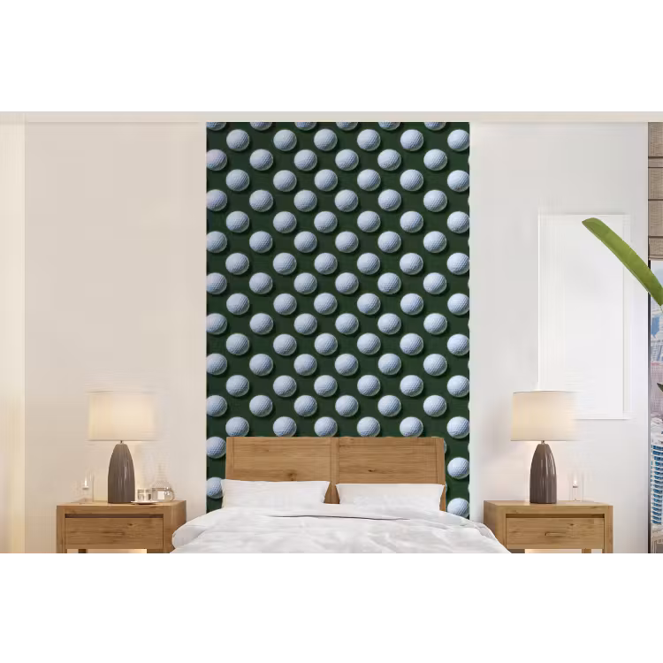 Behang - Ballen - Golf - Groen — 5