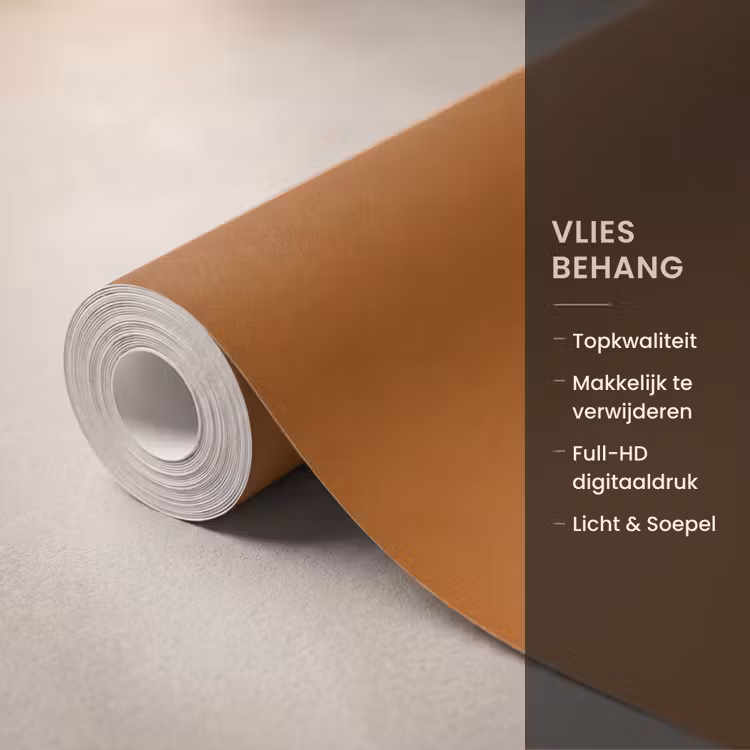 Behang - Gier - Tak - Zon - Oranje — 3