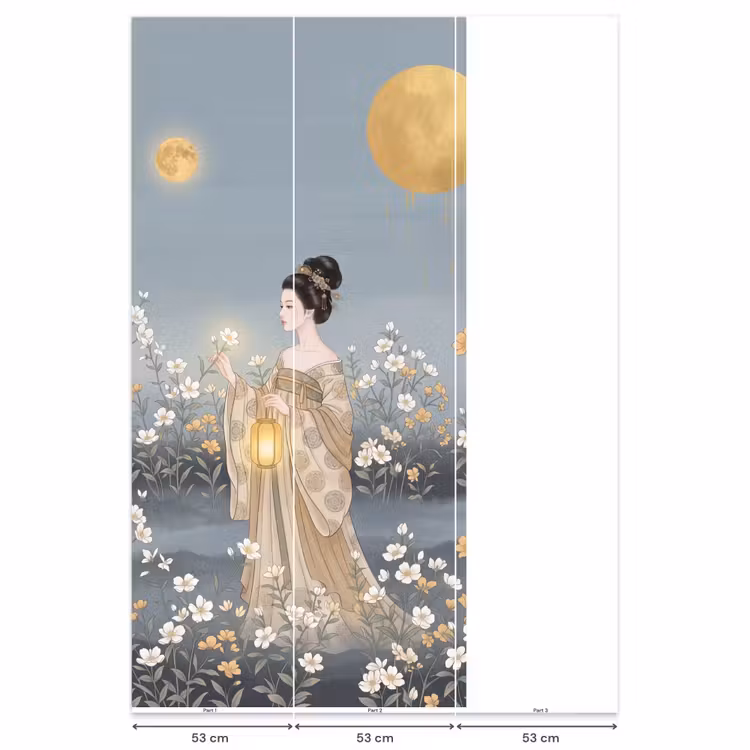 Behang - Aziatisch - Vrouw - Kimono — 6