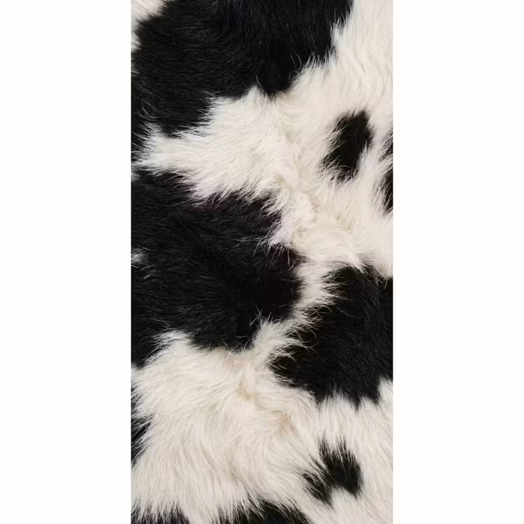 Behang - Bont - Textuur - Zwart - Wit — 2