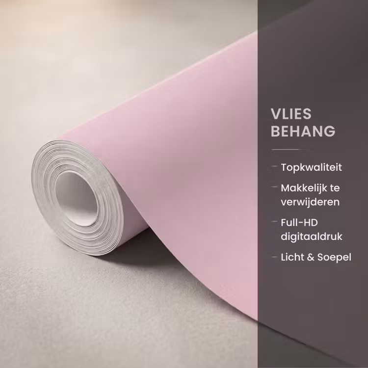 Behang - Flamingo - Portret - Roze — 3