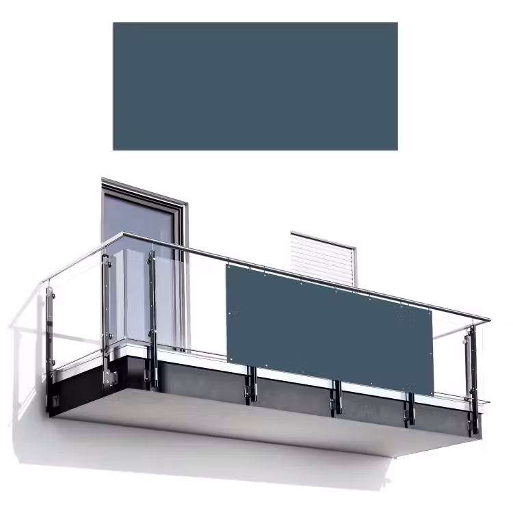 Balkonscherm - Oceana - Kleuren - Palet — 1