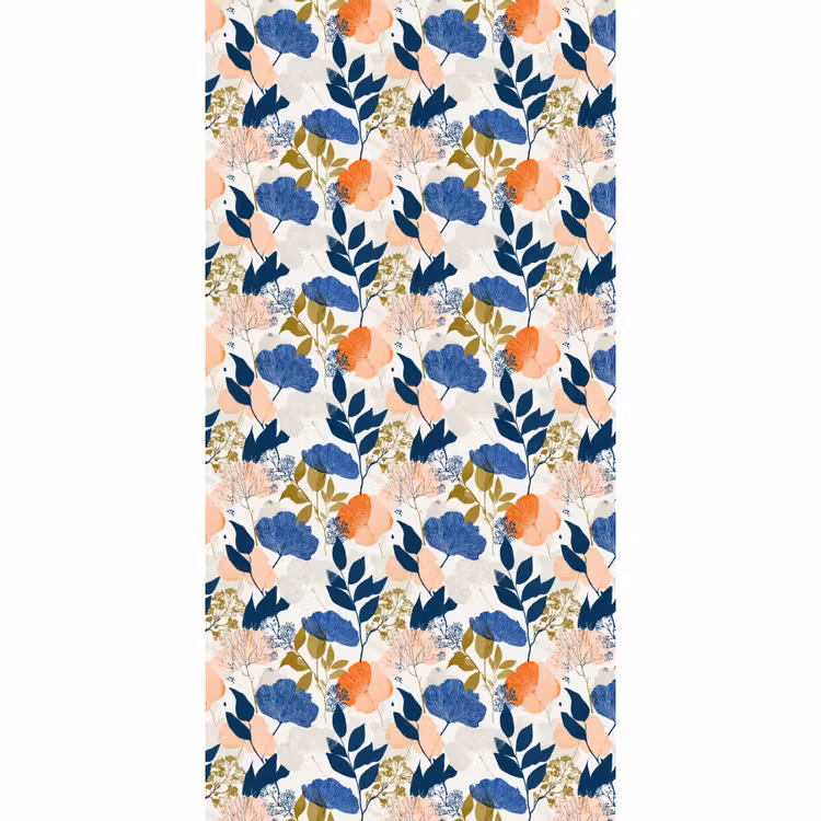 Behang - Bloemen - Botanisch - Kleurrijk — 2
