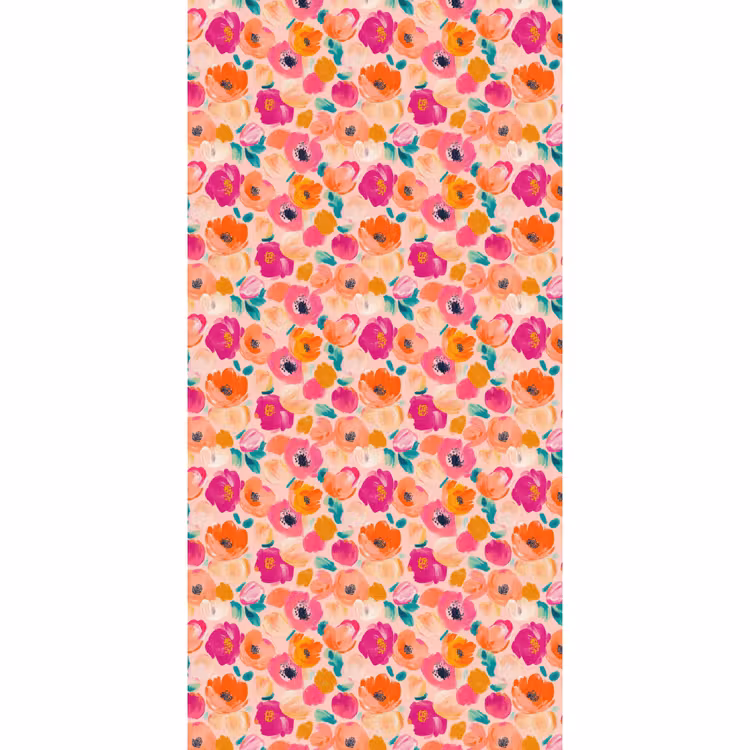 Behang - Bloesems - Vrolijk - Kleurrijk — 2