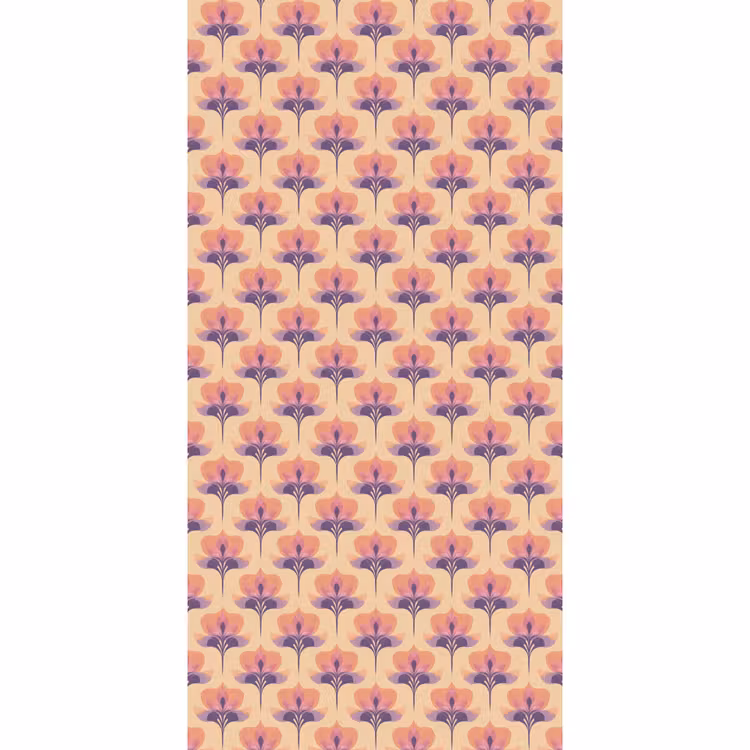 Behang - Botanisch - Patroon - Pastel — 2