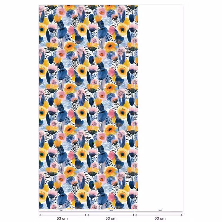 Behang - Creatief - Patroon - Kleurrijk — 6