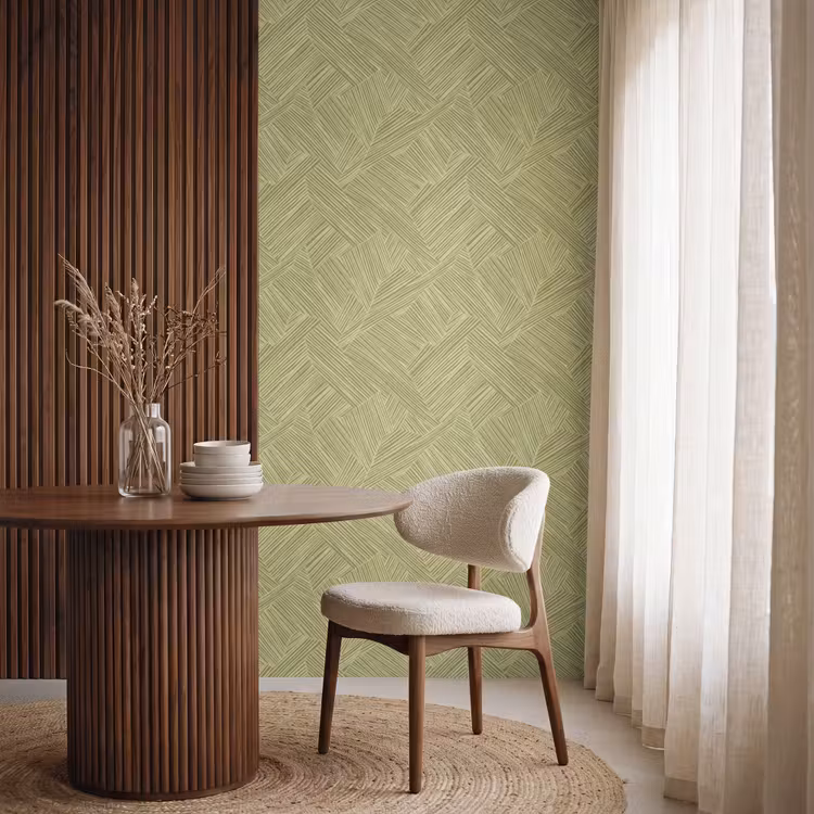 Behang - Abstract - Modern - Groen — 4