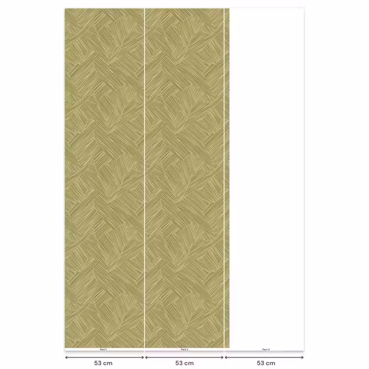 Behang - Abstract - Modern - Groen — 6