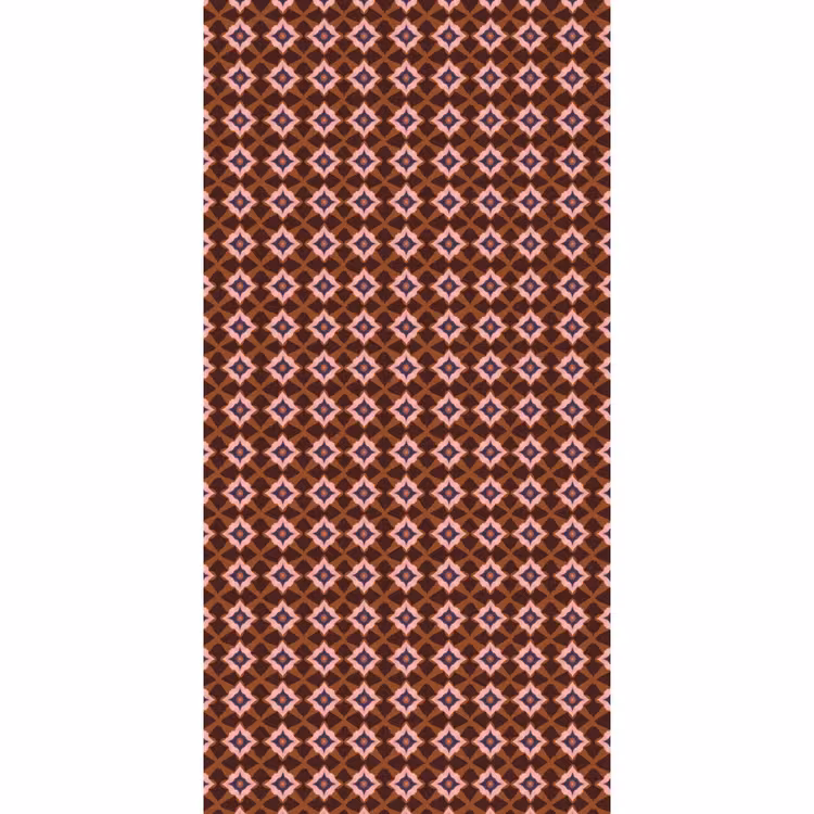 Behang - Geometrisch - Sierlijk - Bruin — 2
