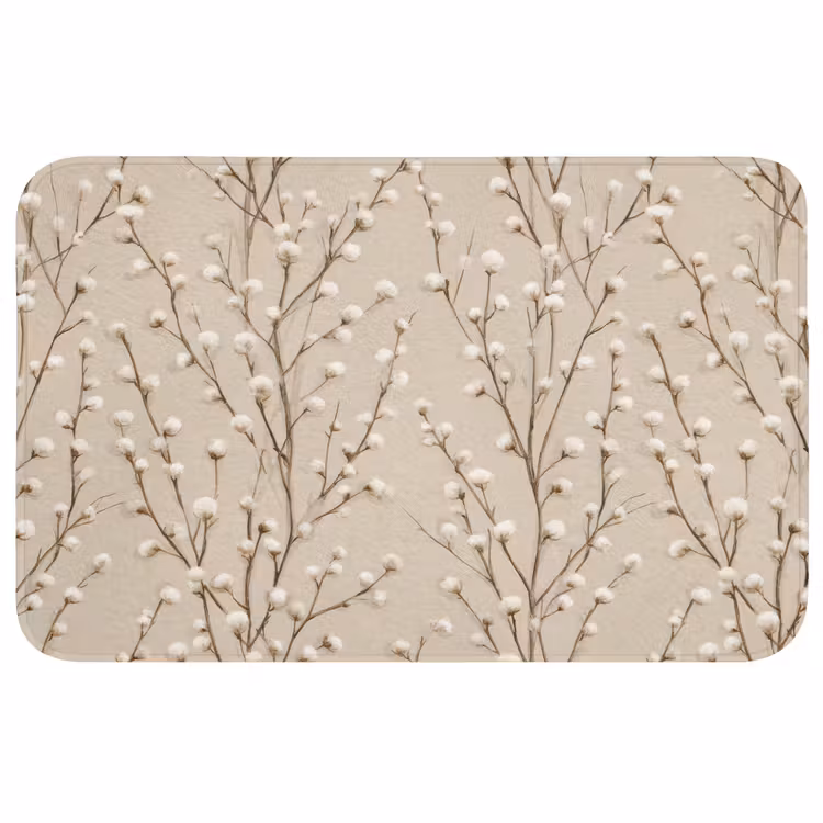Badmat - Katoen - Natuur - Taupe — 1