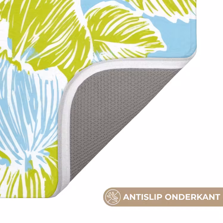 Badmat - Modern - Bloemen - Groen — 3