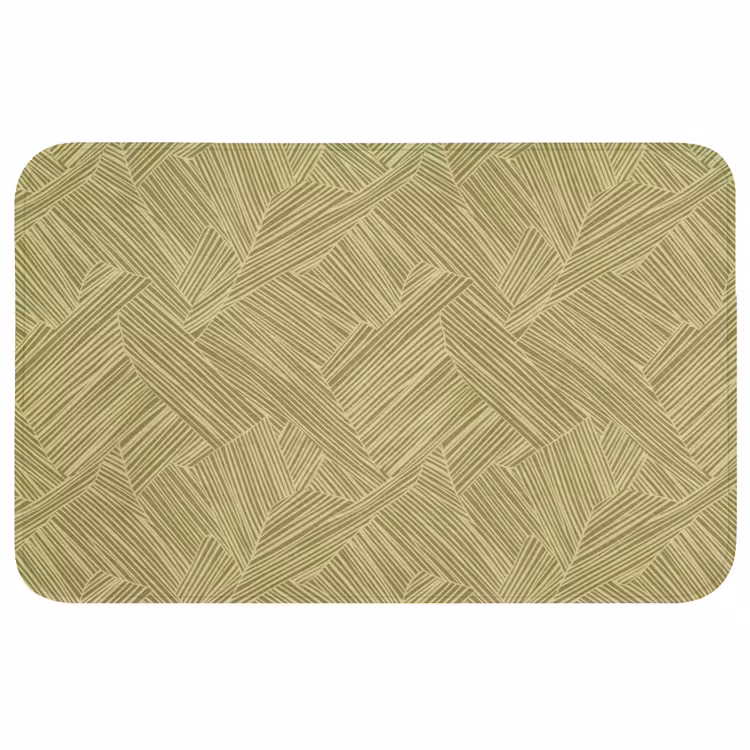 Badmat - Abstract - Modern - Groen — 1