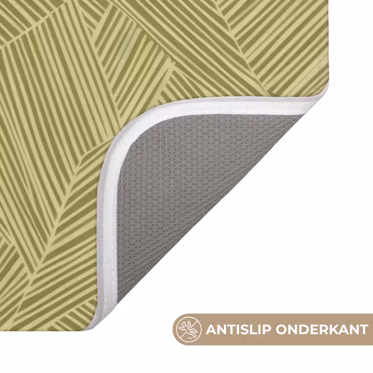 Badmat - Abstract - Modern - Groen — 3
