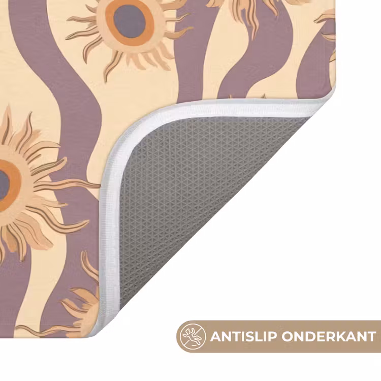 Badmat - Bohemian - Vibe - Lavendelpaars — 3