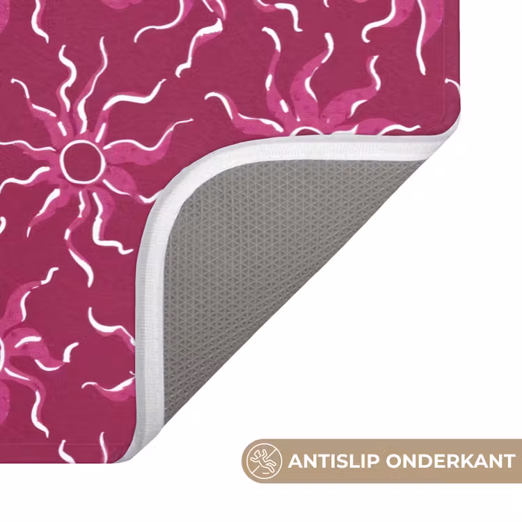 Badmat - Bohemian - Zon - Magenta — 3
