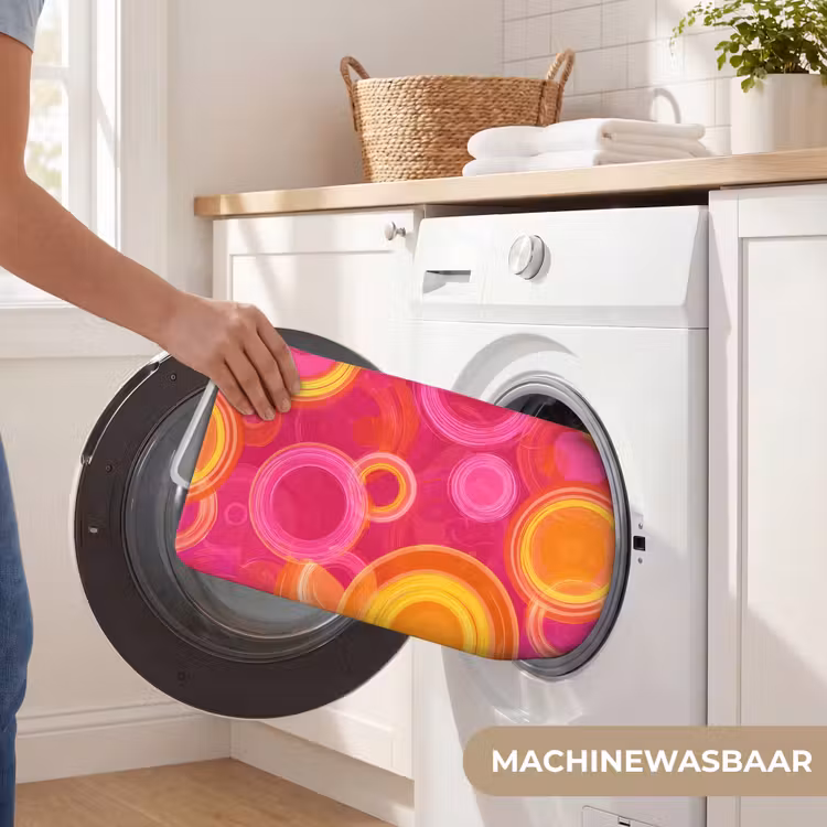 Badmat - Cirkels - Design - Kleurrijk — 7