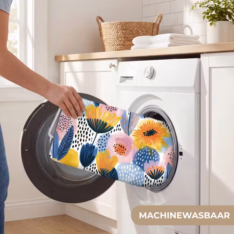 Badmat - Creatief - Patroon - Kleurrijk — 7