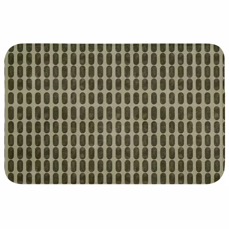 Badmat - Ritmisch - Effect - Groen — 1