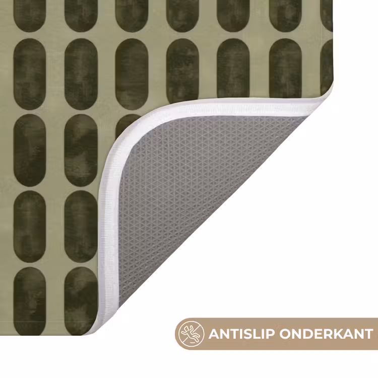 Badmat - Ritmisch - Effect - Groen — 3