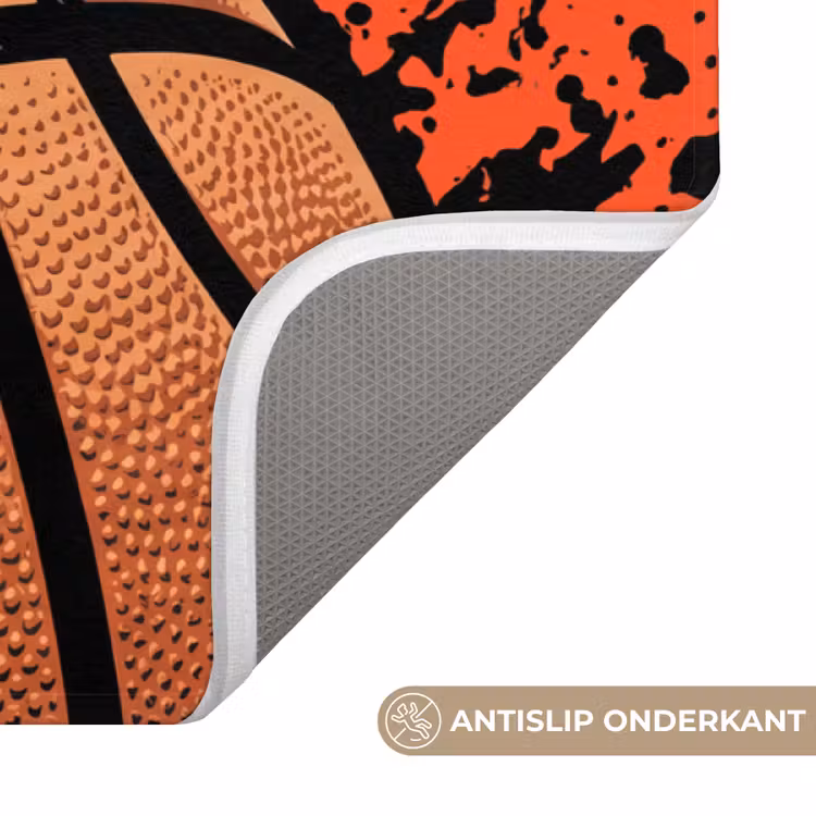 Badmat - Basketbal - Verf - Sport - Oranje — 3