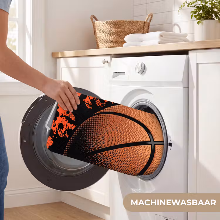 Badmat - Basketbal - Verf - Sport - Oranje — 7