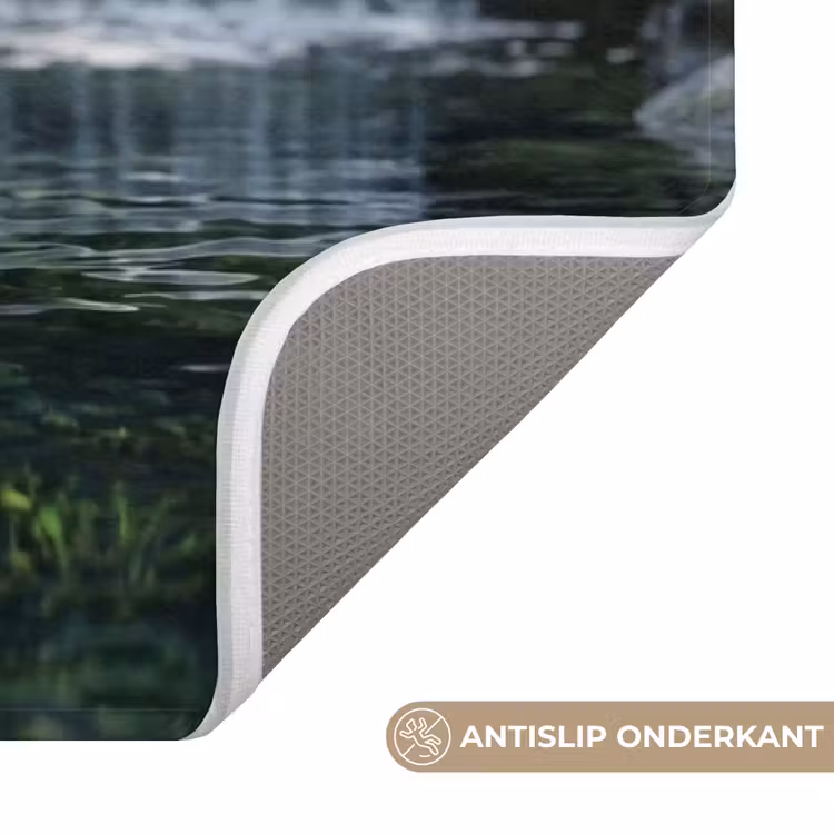 Badmat - Beek - Waterval - Natuur - Groen — 3