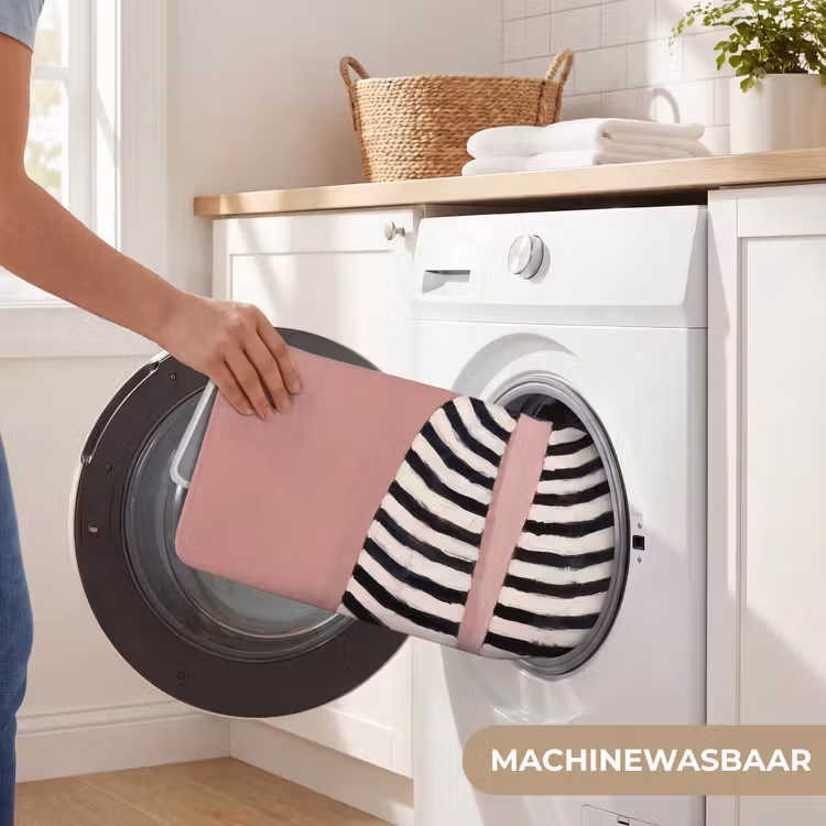 Badmat - Grafisch - Vrouw - Roze — 7